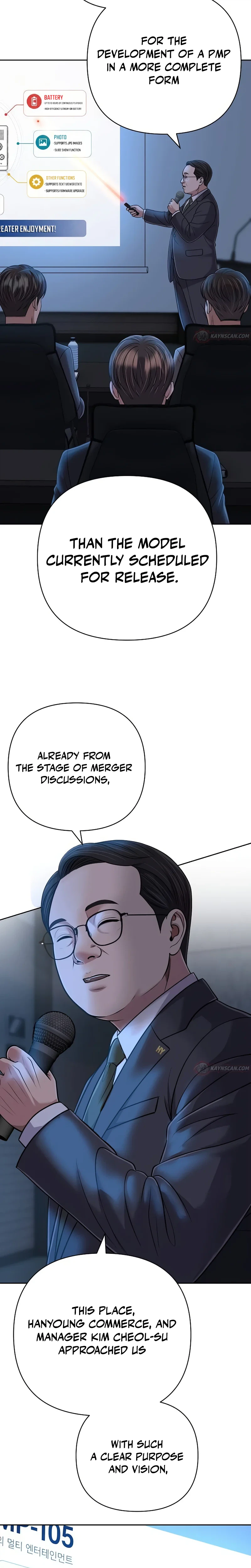 Rookie Employee Kim Cheolsu Chapter 153 - page 15
