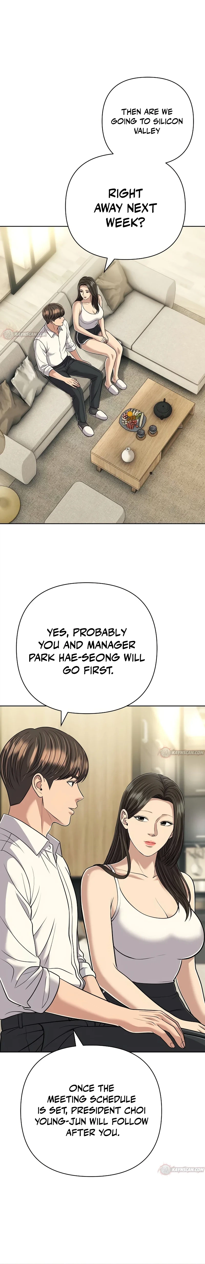 Rookie Employee Kim Cheolsu Chapter 153 - page 24