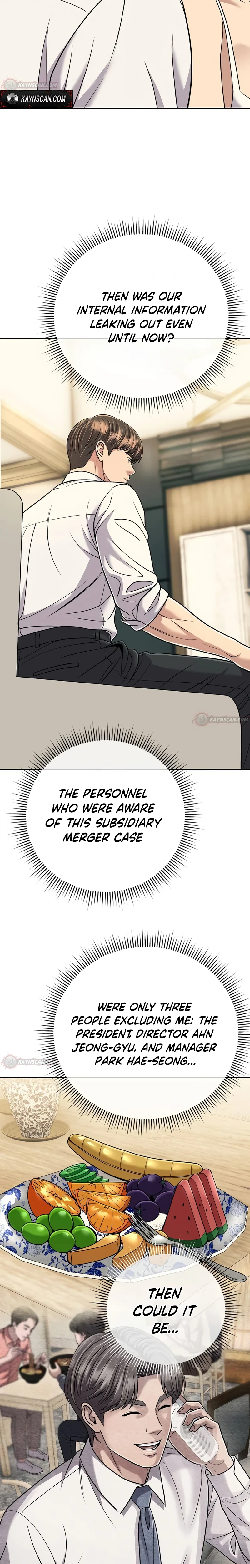 Rookie Employee Kim Cheolsu Chapter 153 - page 29