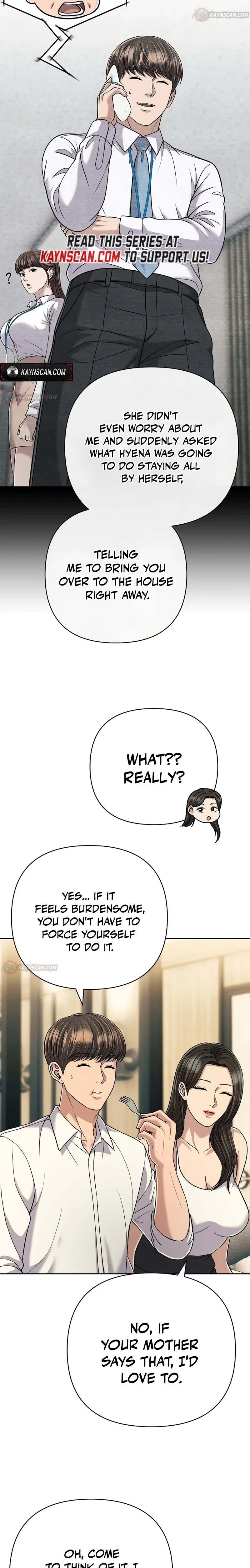 Rookie Employee Kim Cheolsu Chapter 153 - page 32