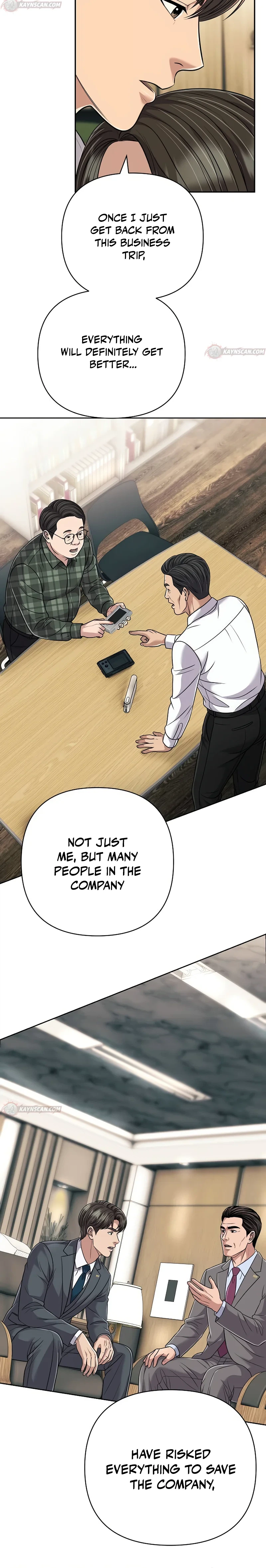 Rookie Employee Kim Cheolsu Chapter 153 - page 36