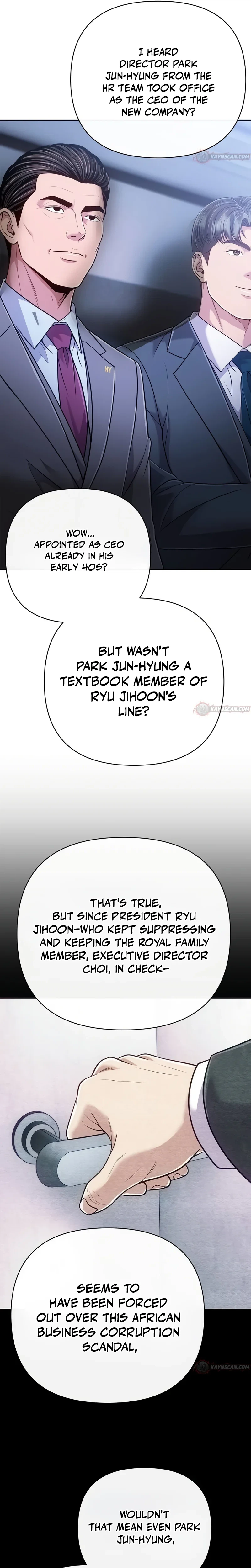 Rookie Employee Kim Cheolsu Chapter 153 - page 4