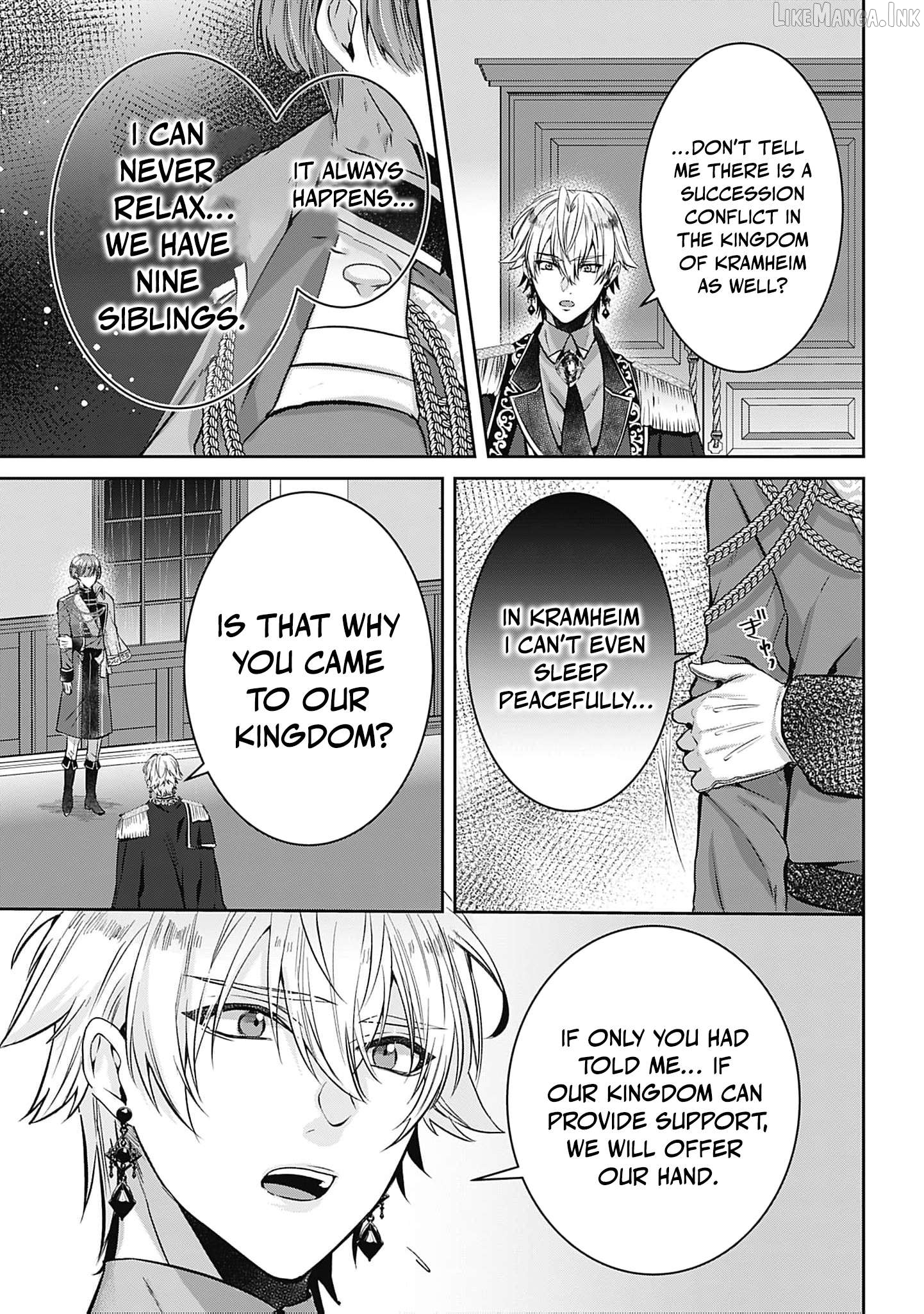 Dragon priestess in the birdcage Chapter 17 - page 10