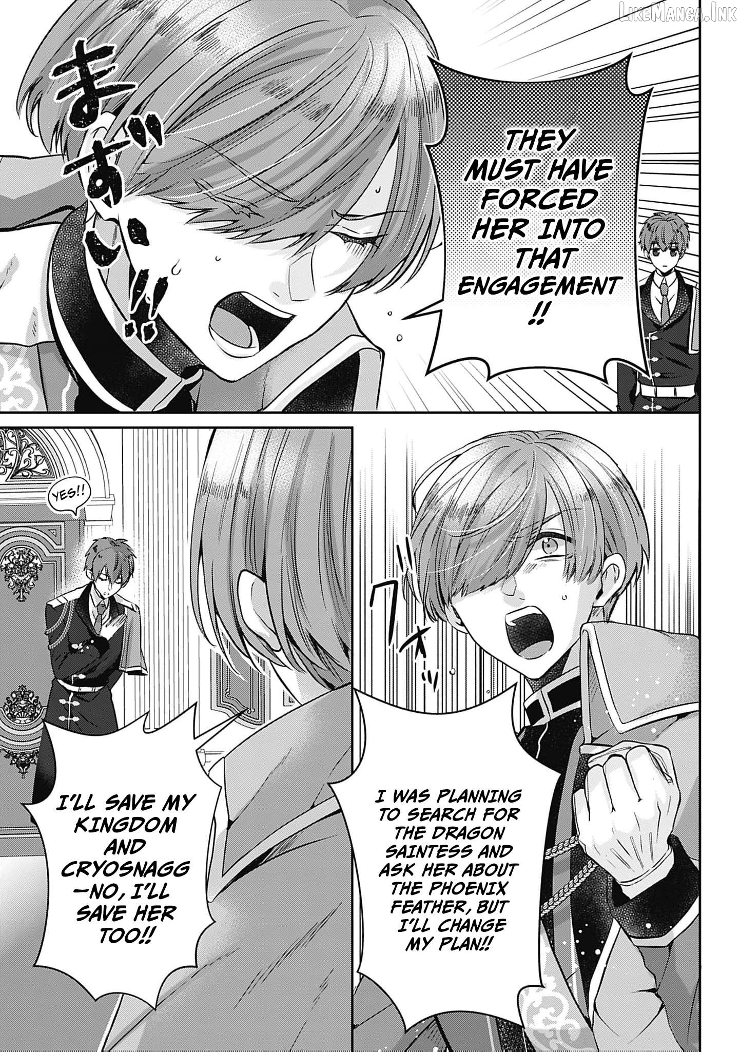 Dragon priestess in the birdcage Chapter 17 - page 16