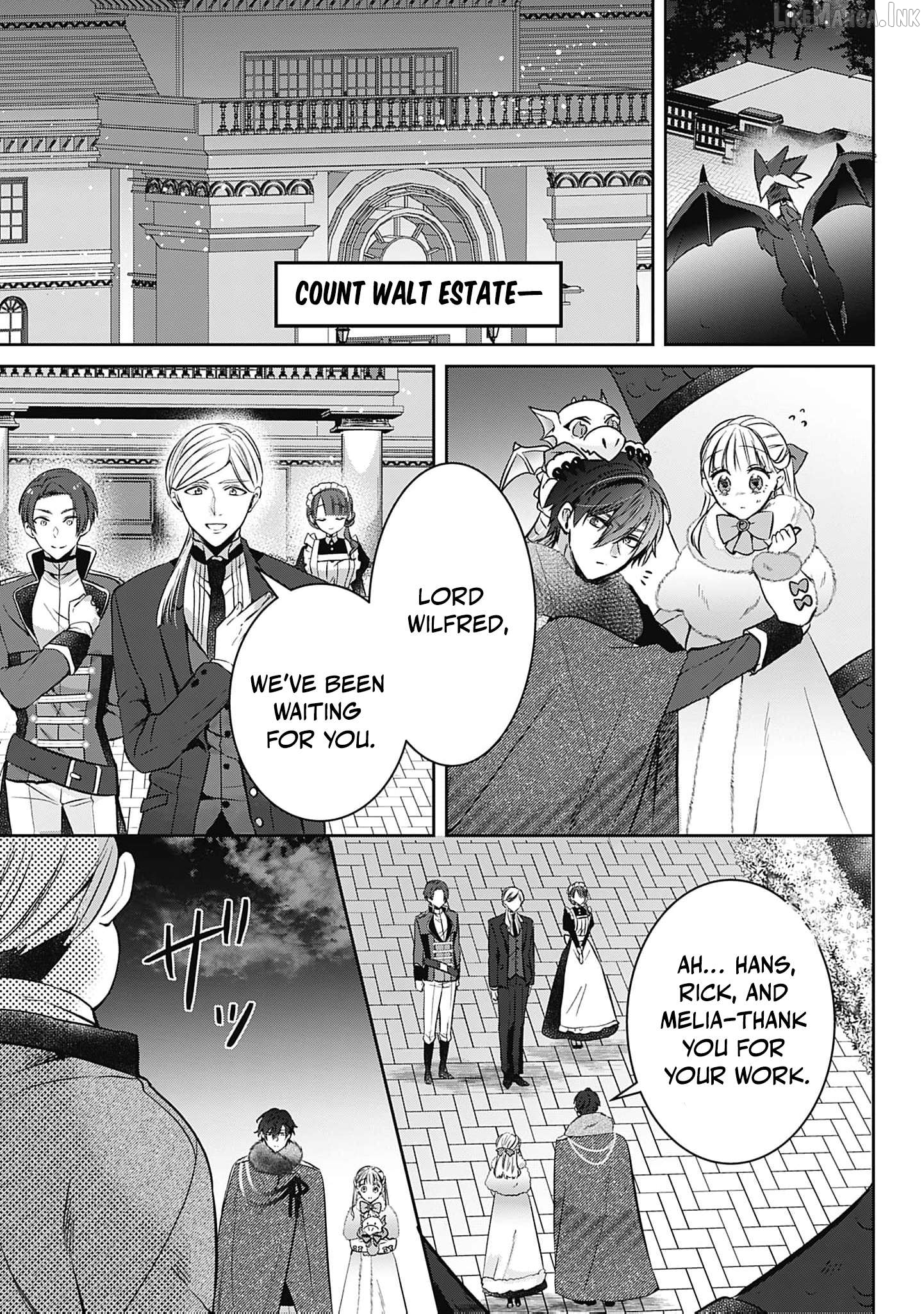 Dragon priestess in the birdcage Chapter 17 - page 18