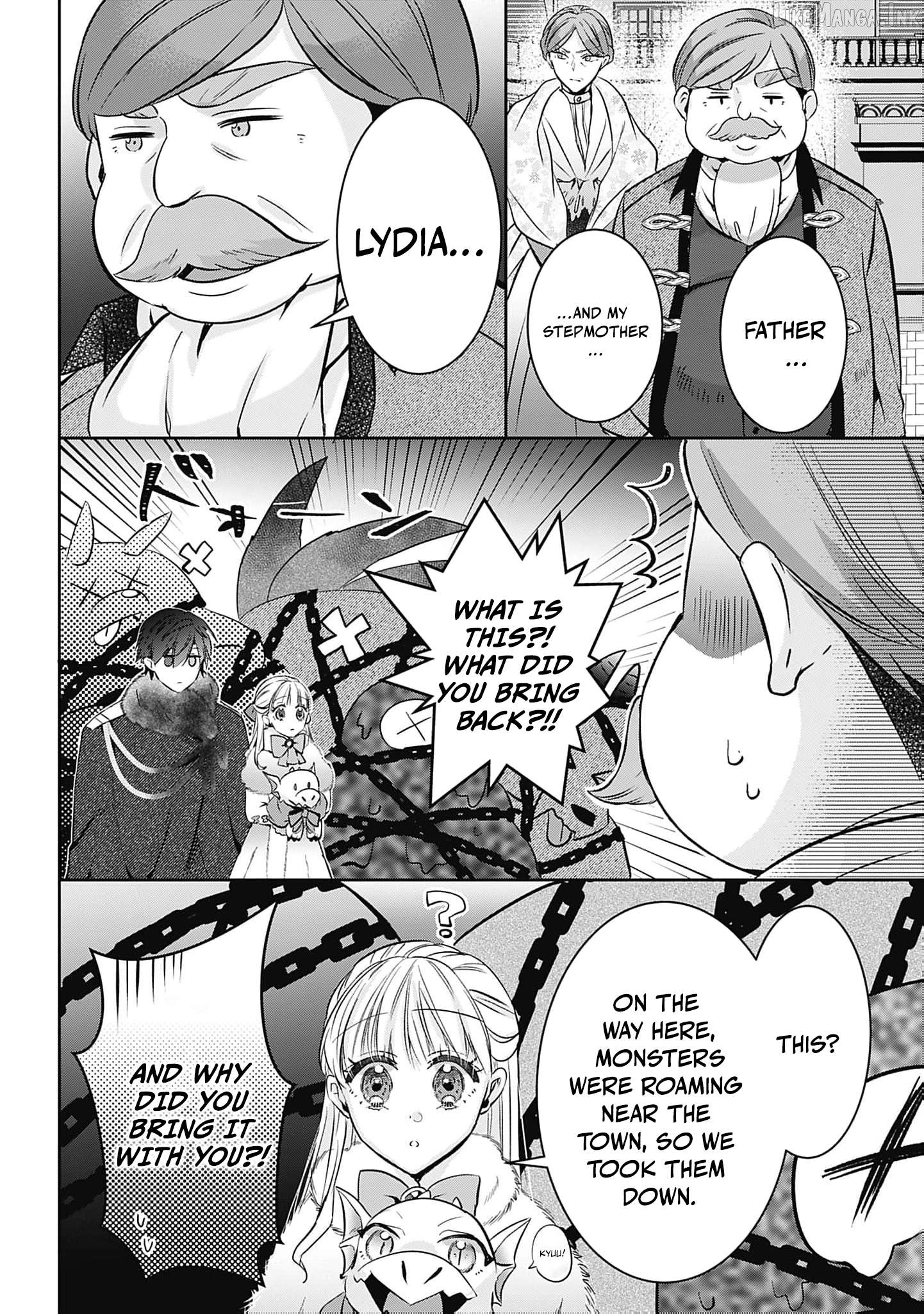 Dragon priestess in the birdcage Chapter 17 - page 19