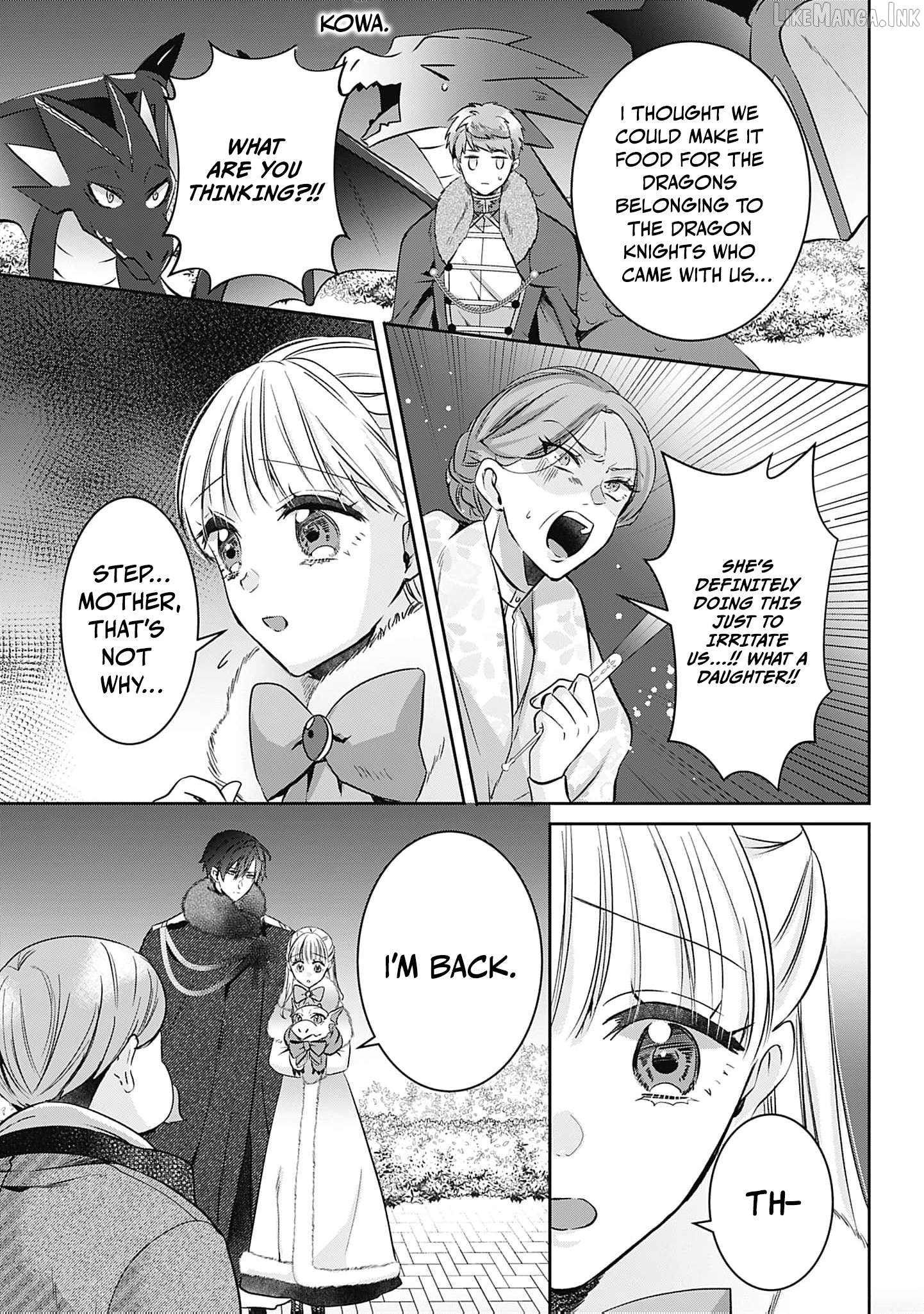 Dragon priestess in the birdcage Chapter 17 - page 20