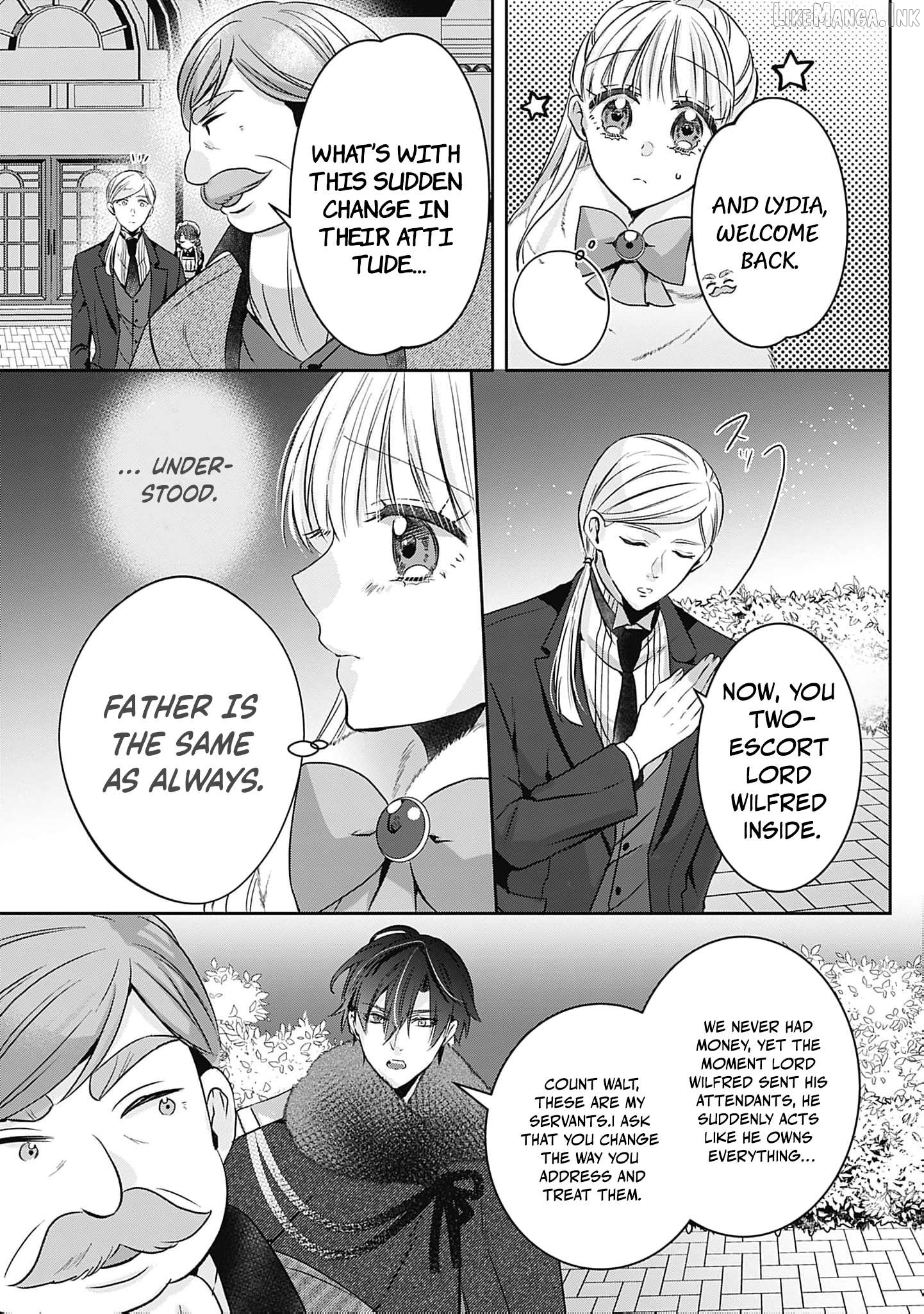 Dragon priestess in the birdcage Chapter 17 - page 22