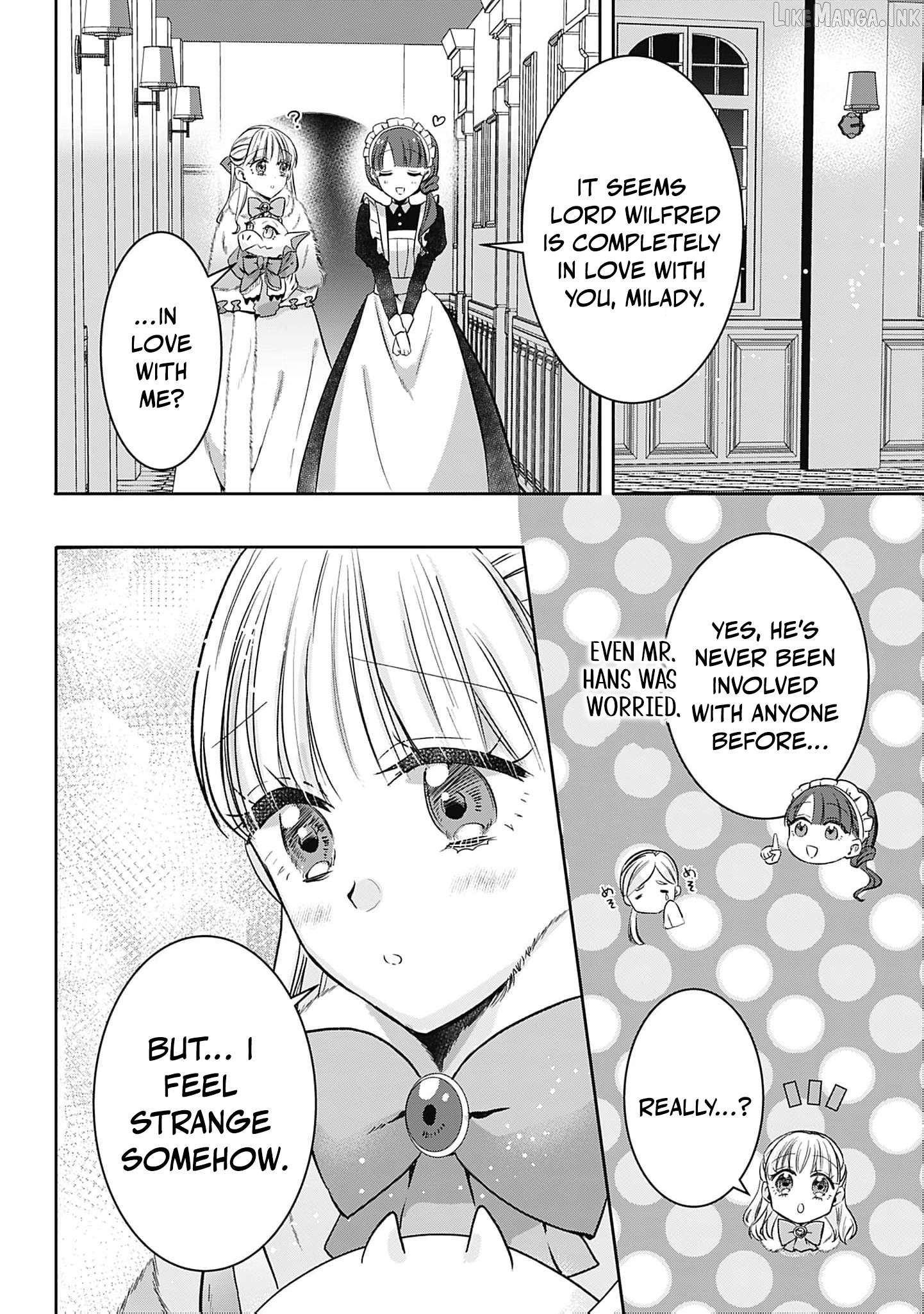 Dragon priestess in the birdcage Chapter 17 - page 25