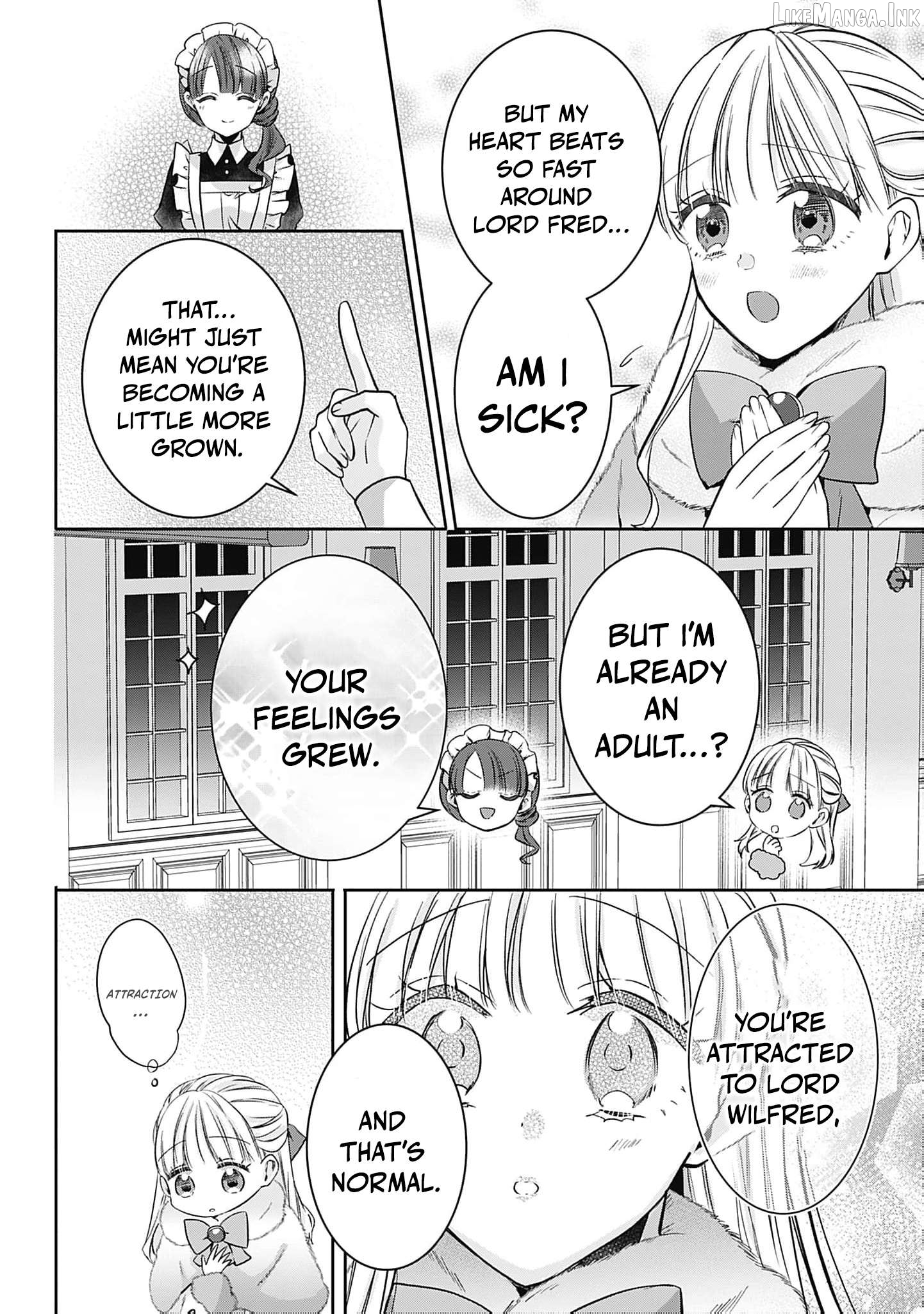 Dragon priestess in the birdcage Chapter 17 - page 27