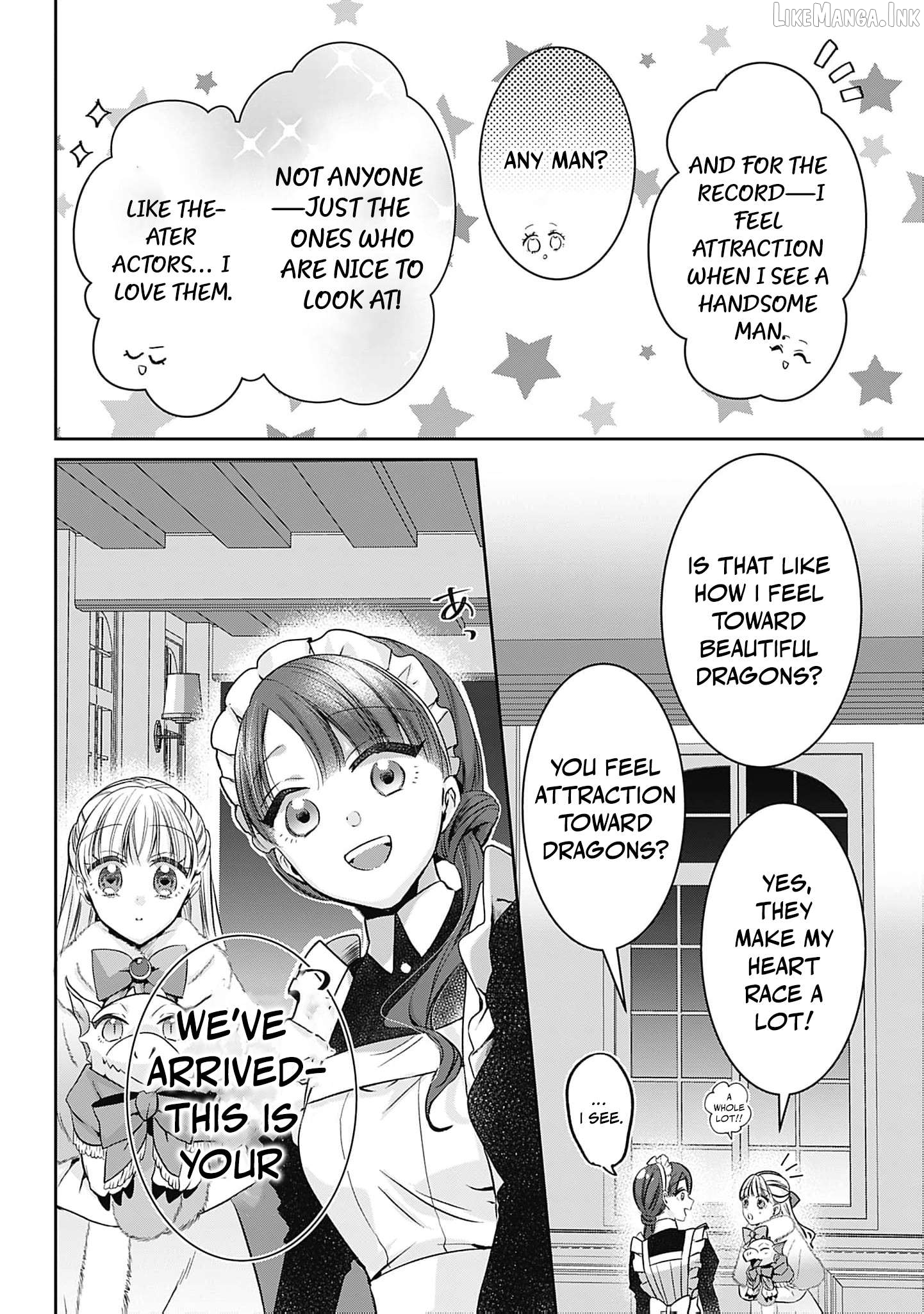 Dragon priestess in the birdcage Chapter 17 - page 29