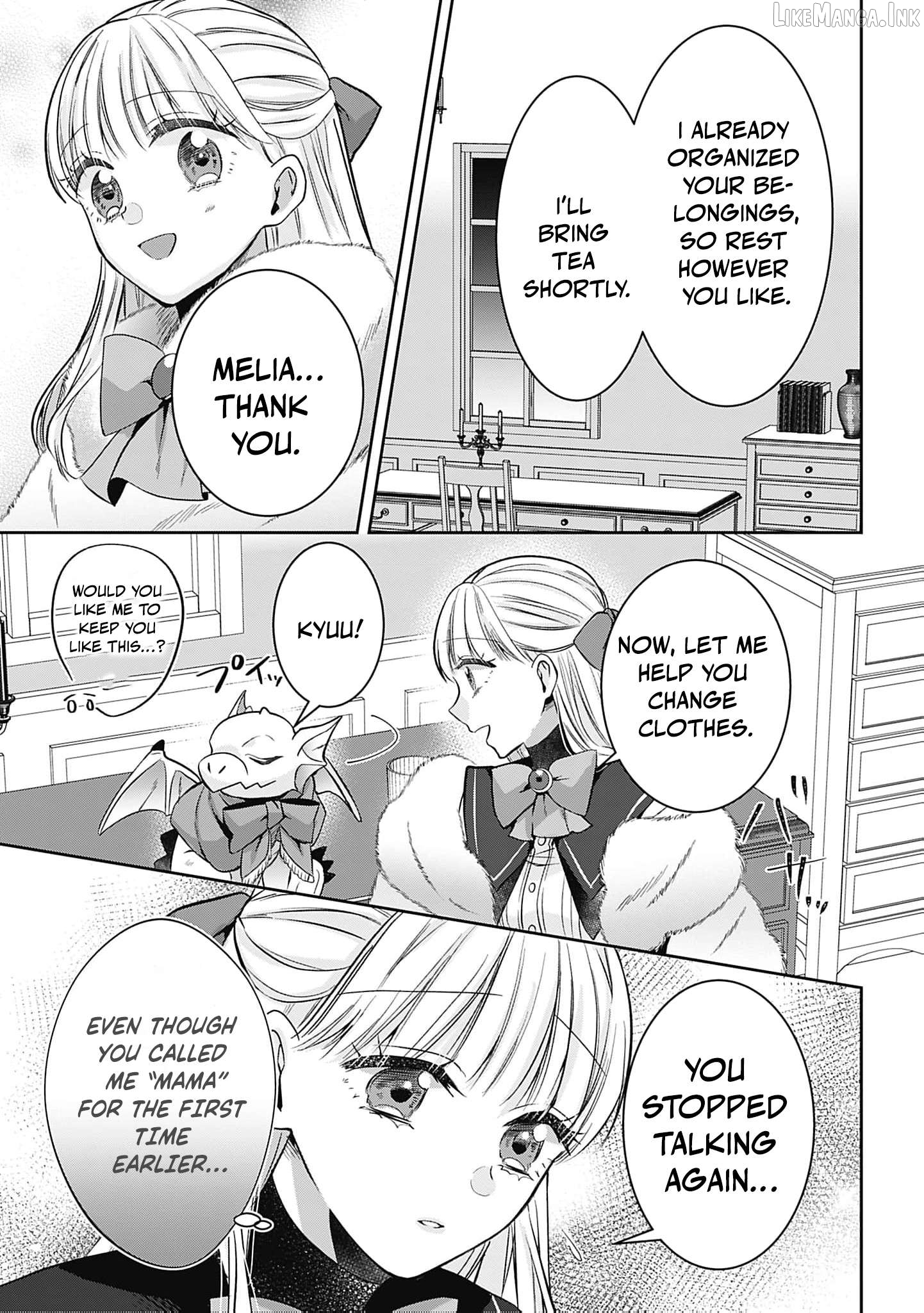 Dragon priestess in the birdcage Chapter 17 - page 30