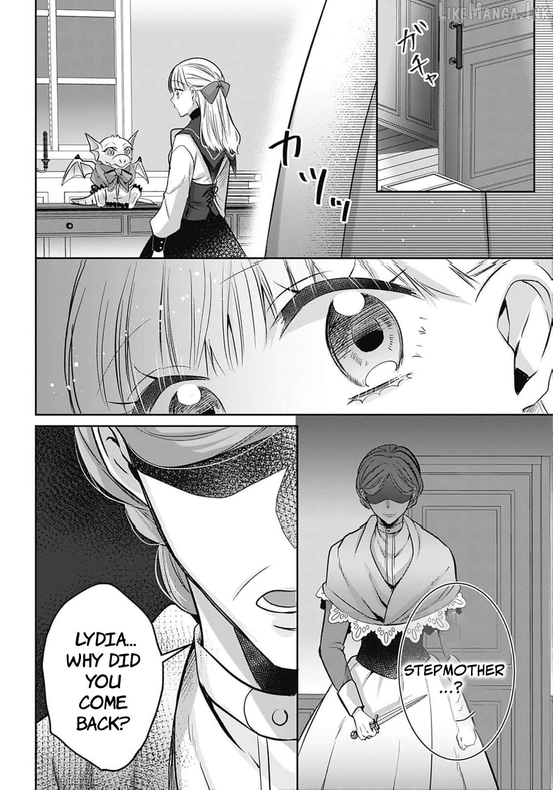 Dragon priestess in the birdcage Chapter 17 - page 31