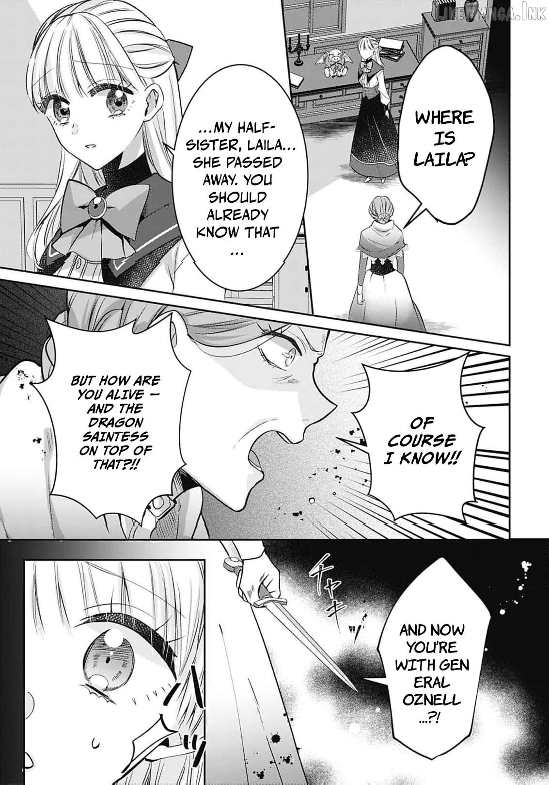 Dragon priestess in the birdcage Chapter 17 - page 32