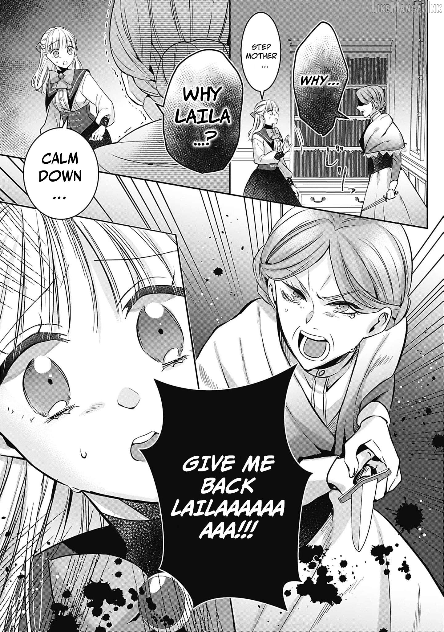 Dragon priestess in the birdcage Chapter 17 - page 34
