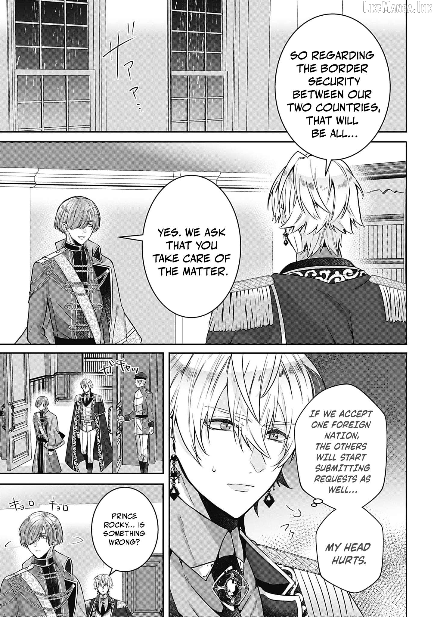 Dragon priestess in the birdcage Chapter 17 - page 4