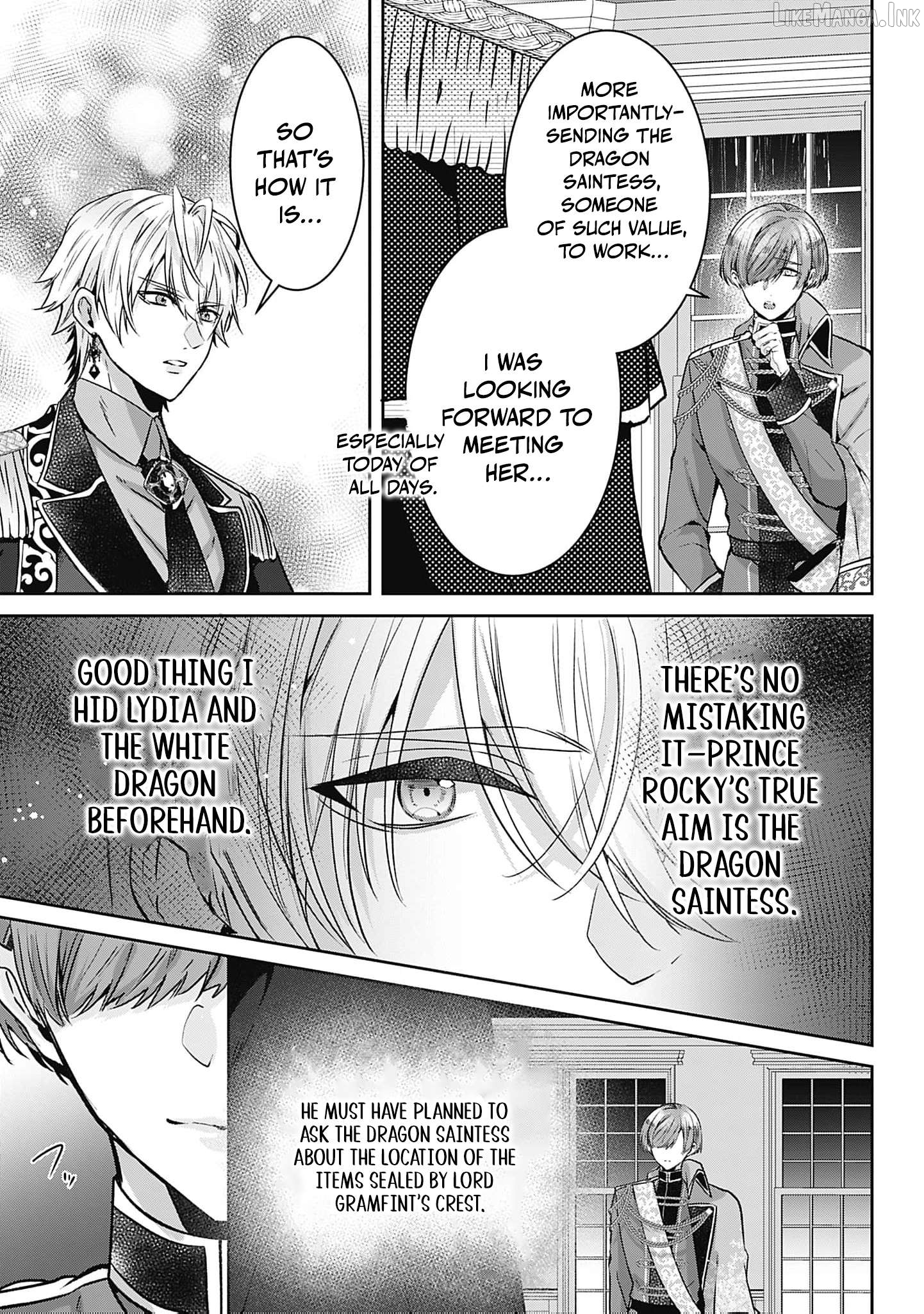 Dragon priestess in the birdcage Chapter 17 - page 6