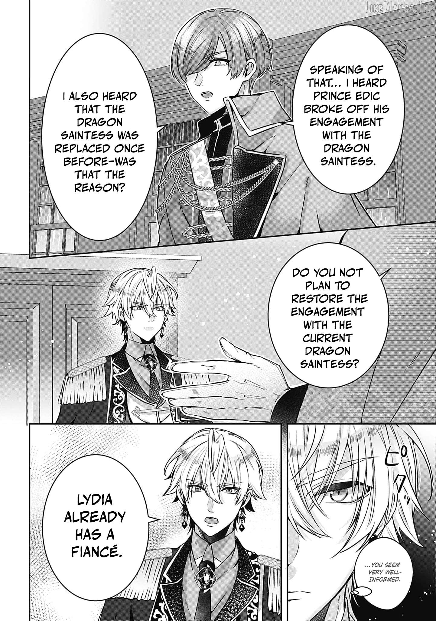 Dragon priestess in the birdcage Chapter 17 - page 7