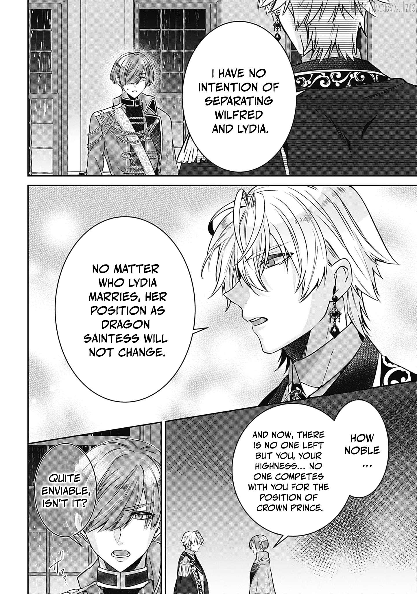 Dragon priestess in the birdcage Chapter 17 - page 9