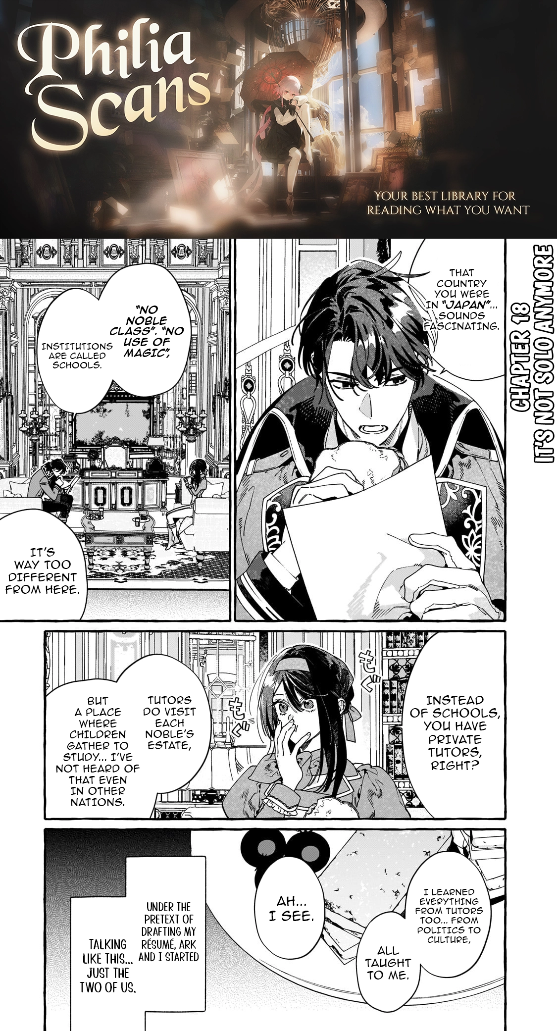 Dropout kara no Sai Shuushoku-saki wa, Isekai no Saikyou Kishidan deshita Chapter 18.1 - page 1