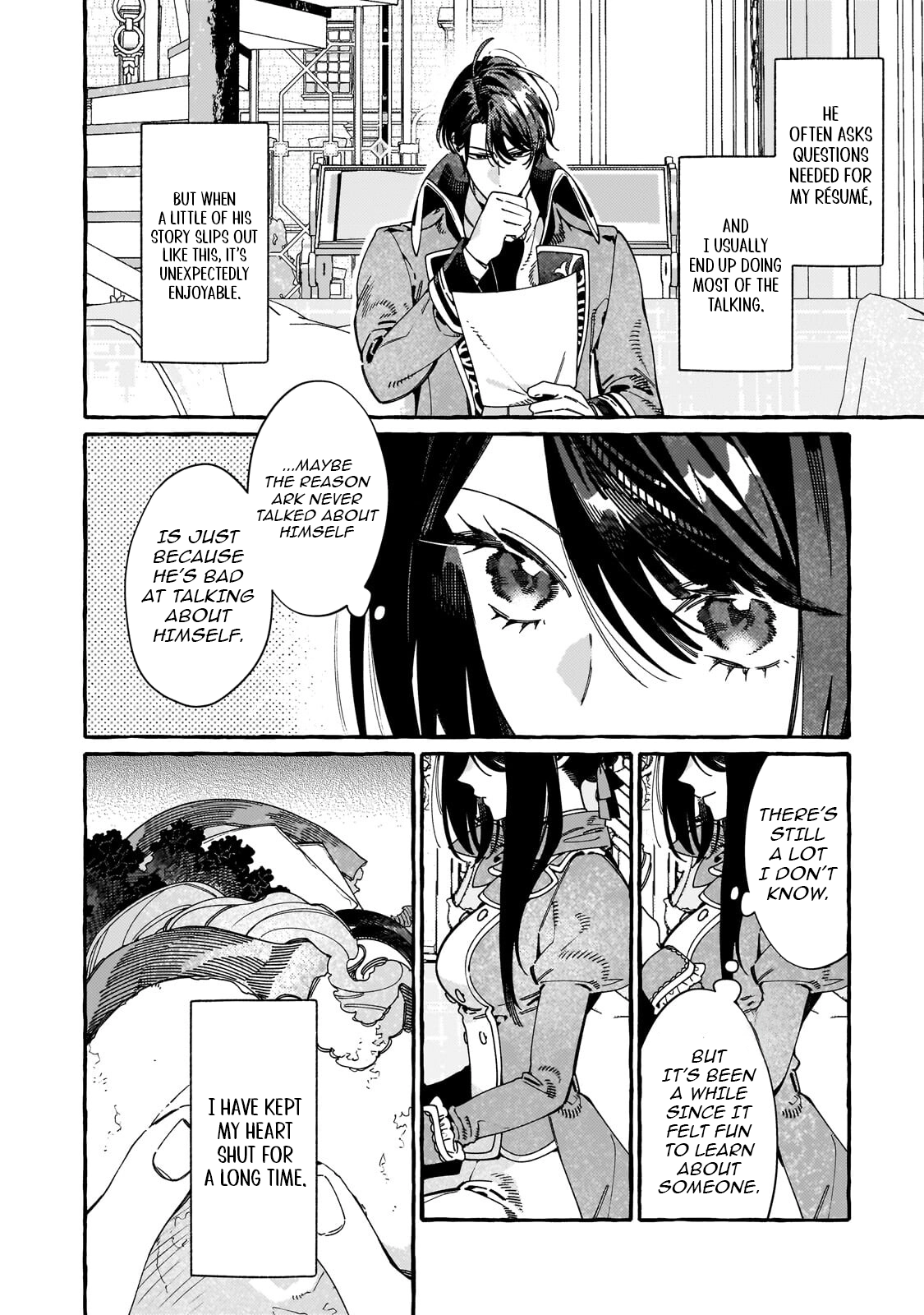 Dropout kara no Sai Shuushoku-saki wa, Isekai no Saikyou Kishidan deshita Chapter 18.1 - page 2