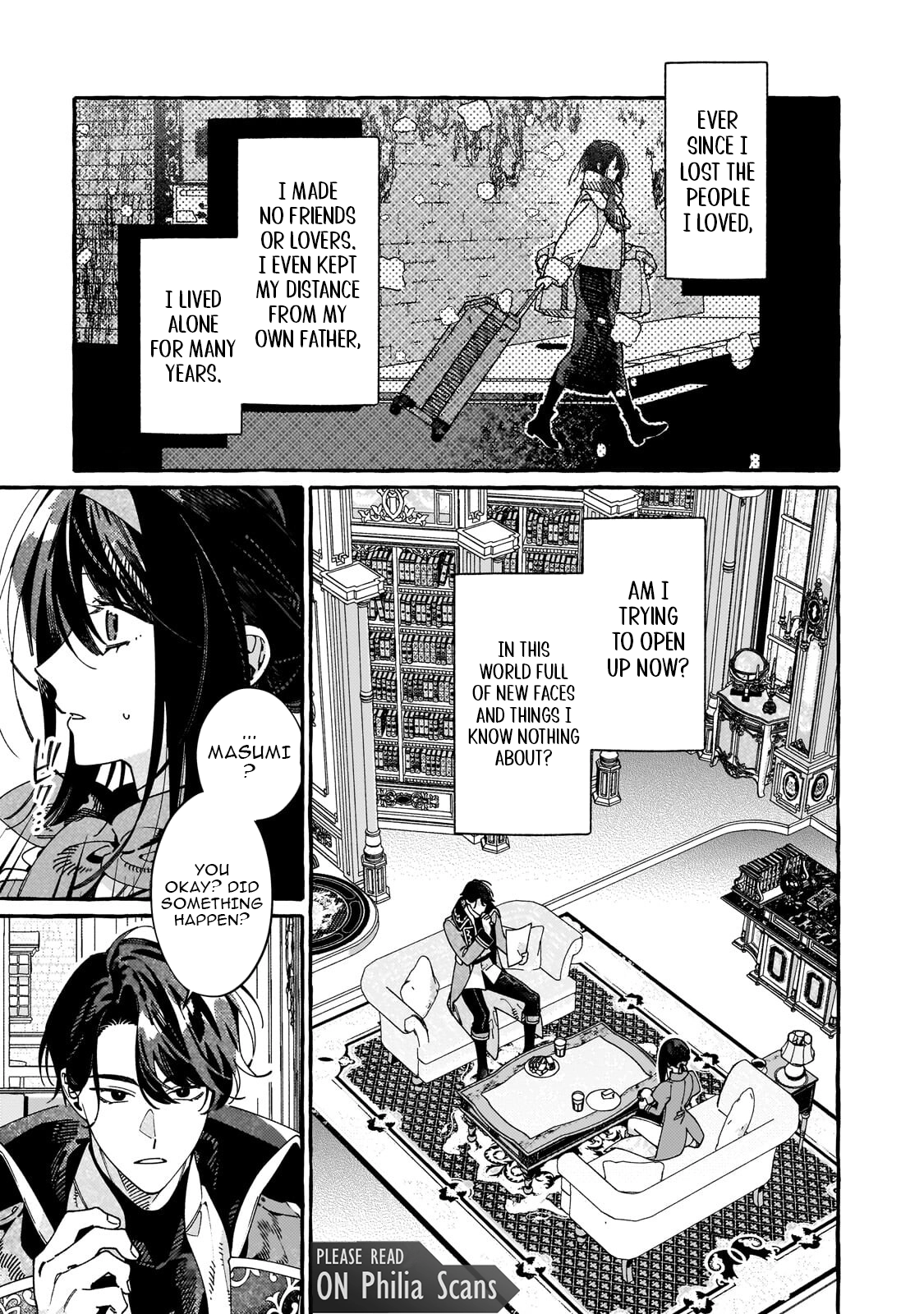 Dropout kara no Sai Shuushoku-saki wa, Isekai no Saikyou Kishidan deshita Chapter 18.1 - page 3