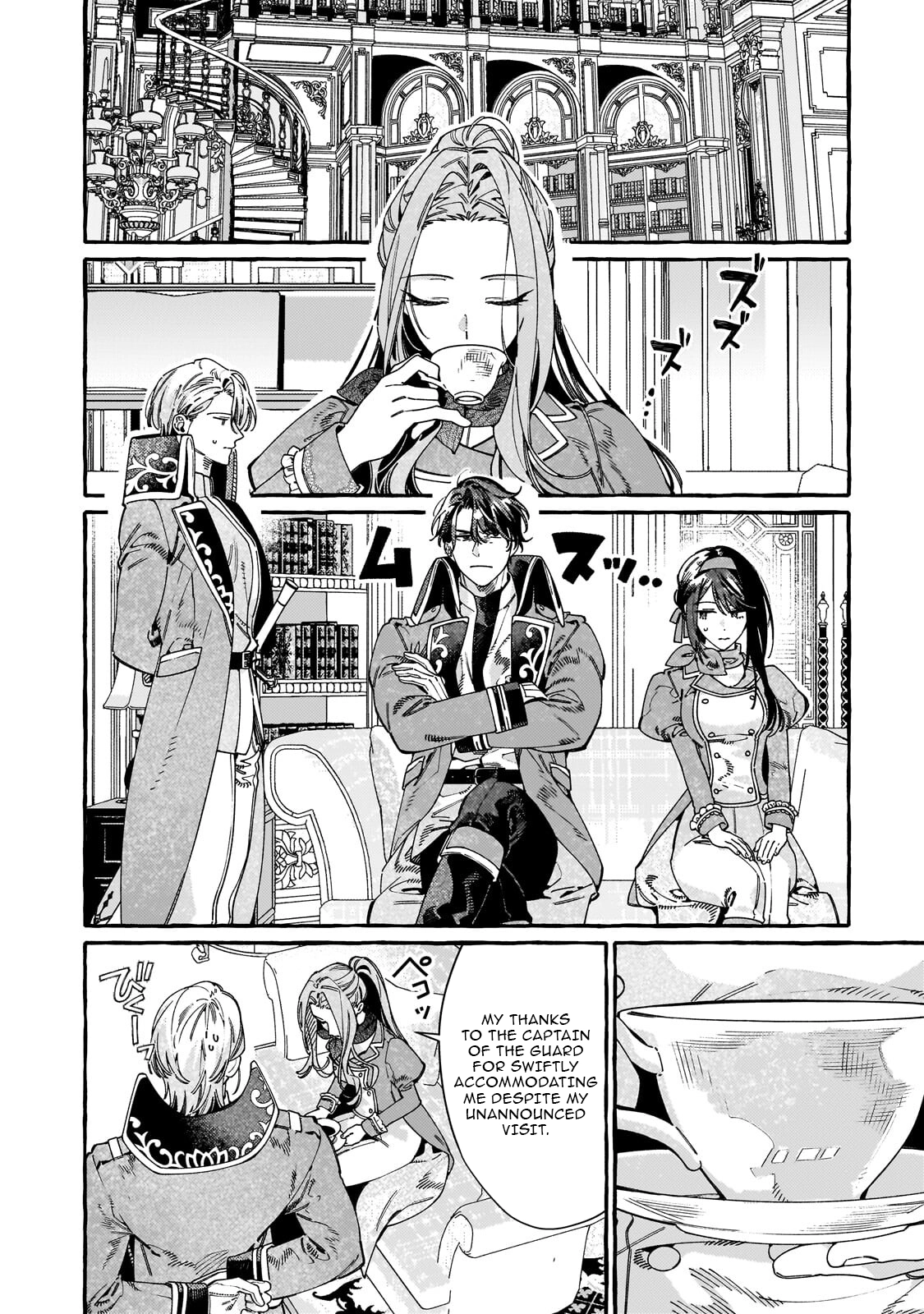 Dropout kara no Sai Shuushoku-saki wa, Isekai no Saikyou Kishidan deshita Chapter 18.1 - page 6