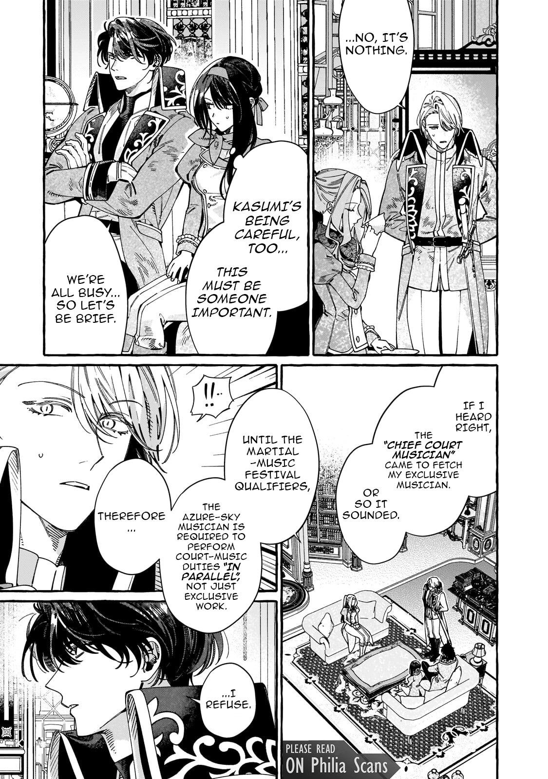 Dropout kara no Sai Shuushoku-saki wa, Isekai no Saikyou Kishidan deshita Chapter 18.1 - page 7