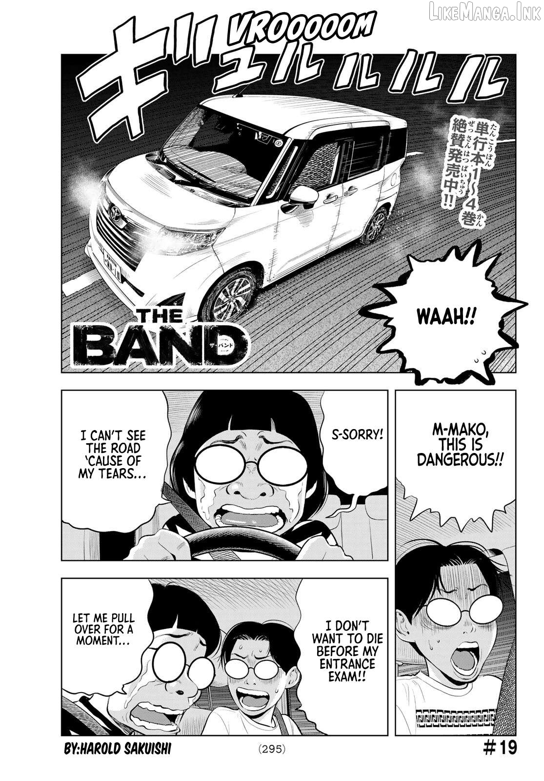 The Band - Manga Chapter 19 - page 1