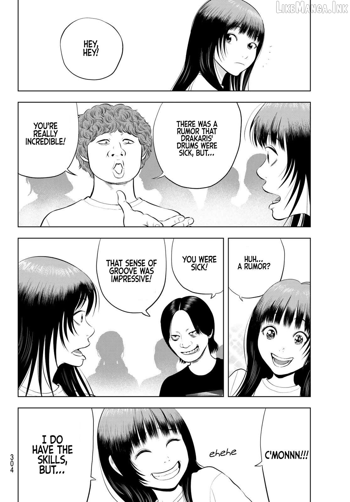 The Band - Manga Chapter 19 - page 10