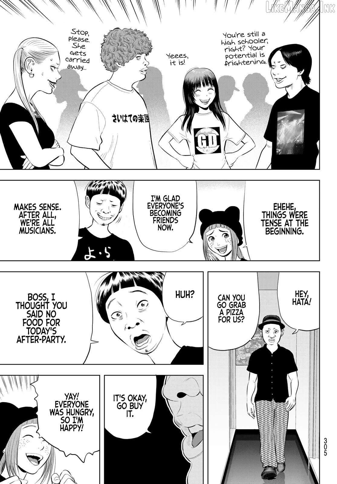 The Band - Manga Chapter 19 - page 11