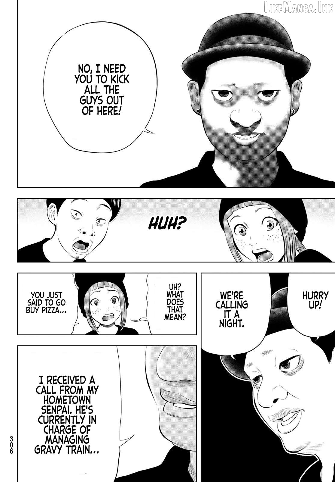 The Band - Manga Chapter 19 - page 12
