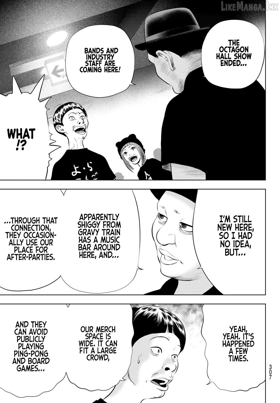The Band - Manga Chapter 19 - page 13