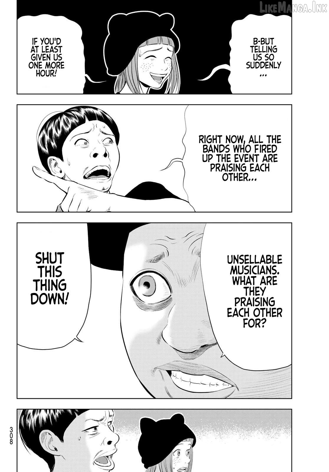 The Band - Manga Chapter 19 - page 14
