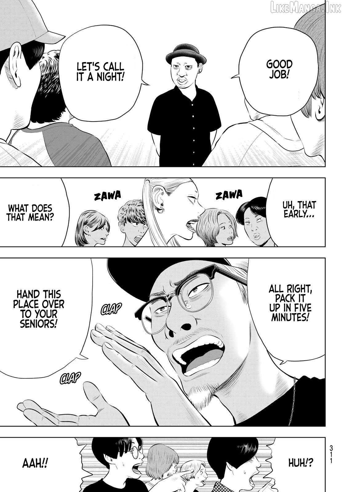 The Band - Manga Chapter 19 - page 17