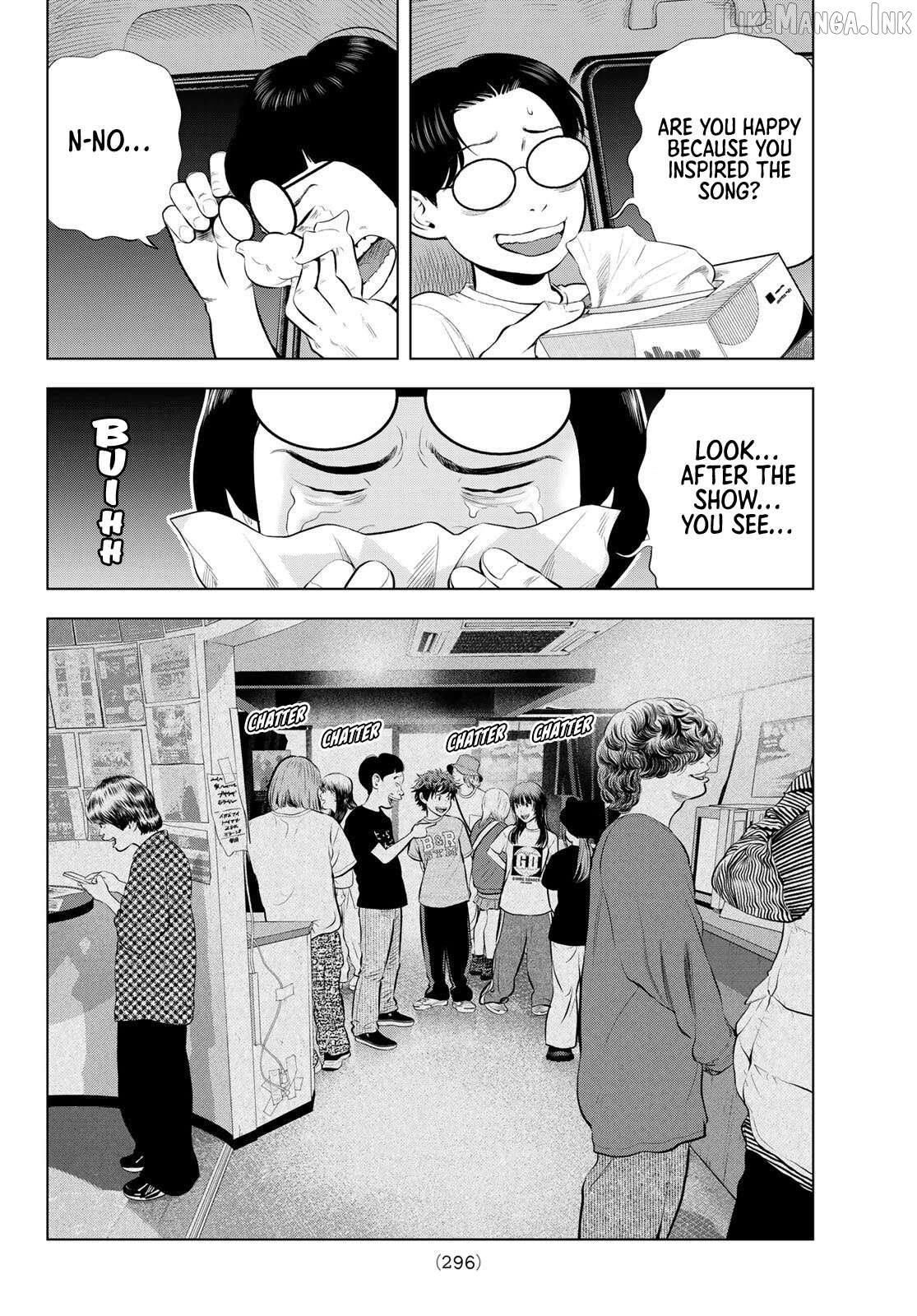 The Band - Manga Chapter 19 - page 2