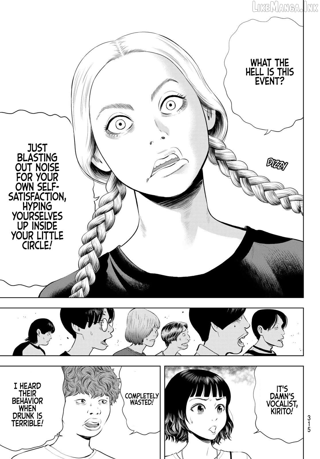 The Band - Manga Chapter 19 - page 21