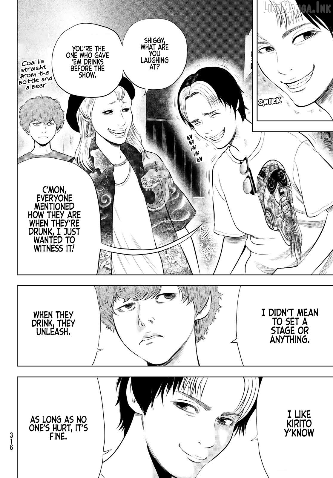 The Band - Manga Chapter 19 - page 22