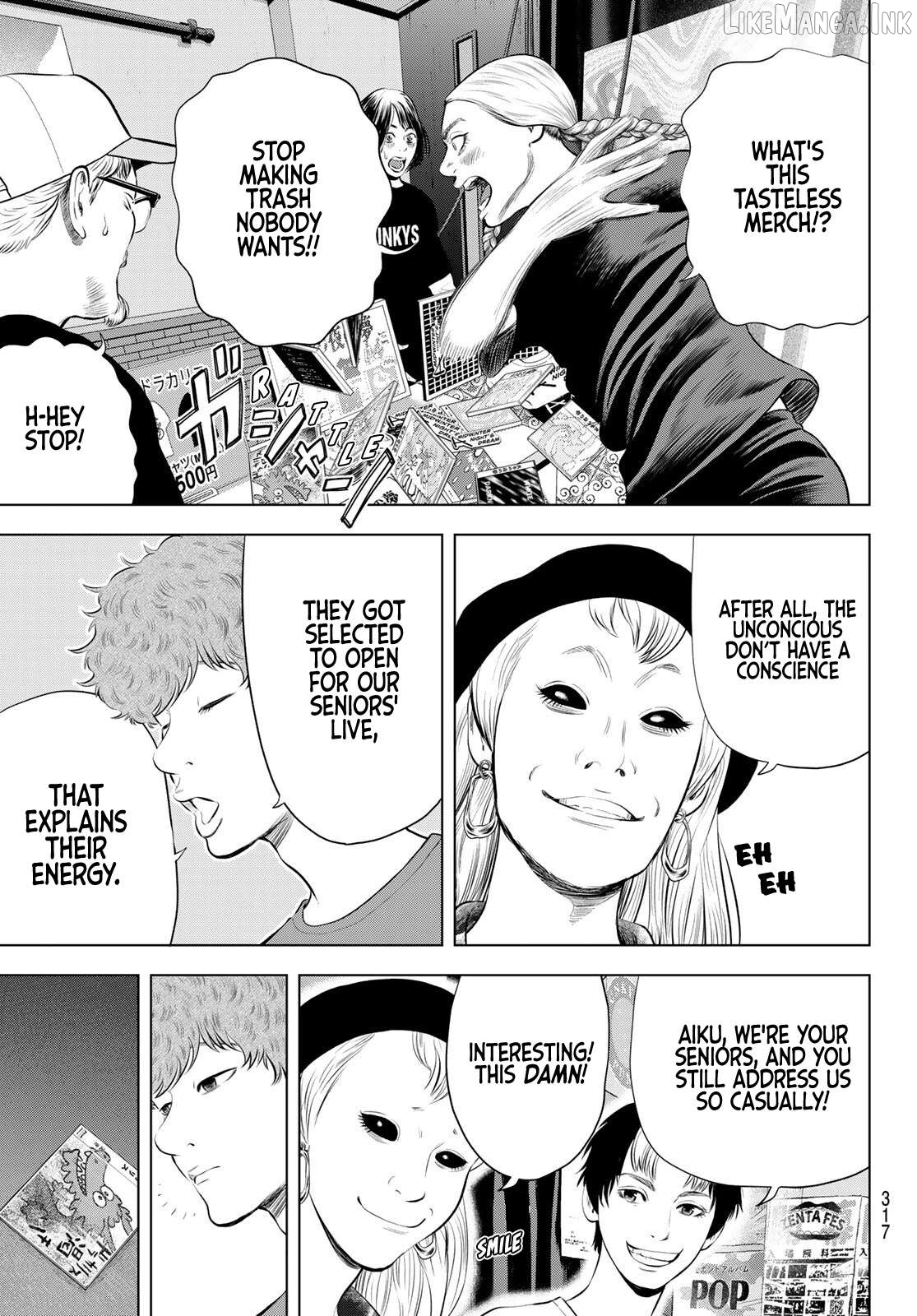 The Band - Manga Chapter 19 - page 23