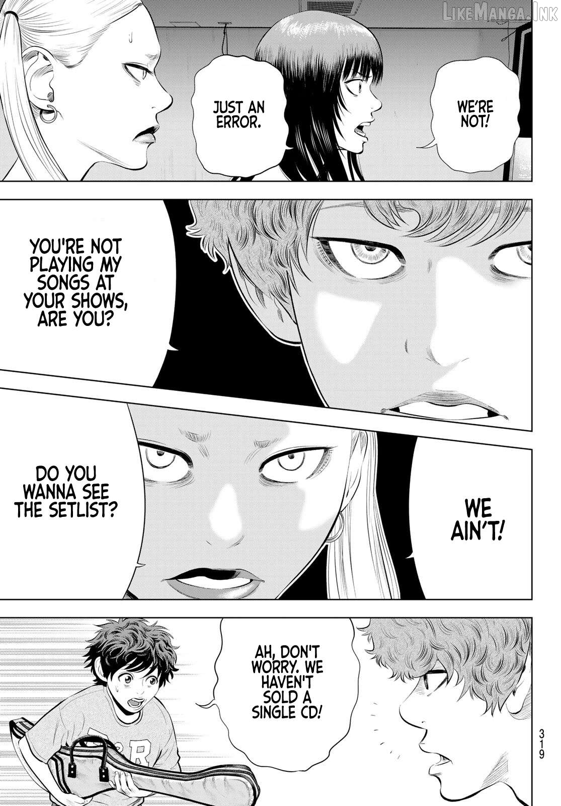 The Band - Manga Chapter 19 - page 25