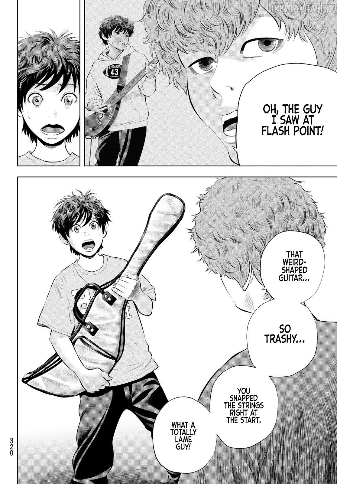 The Band - Manga Chapter 19 - page 26