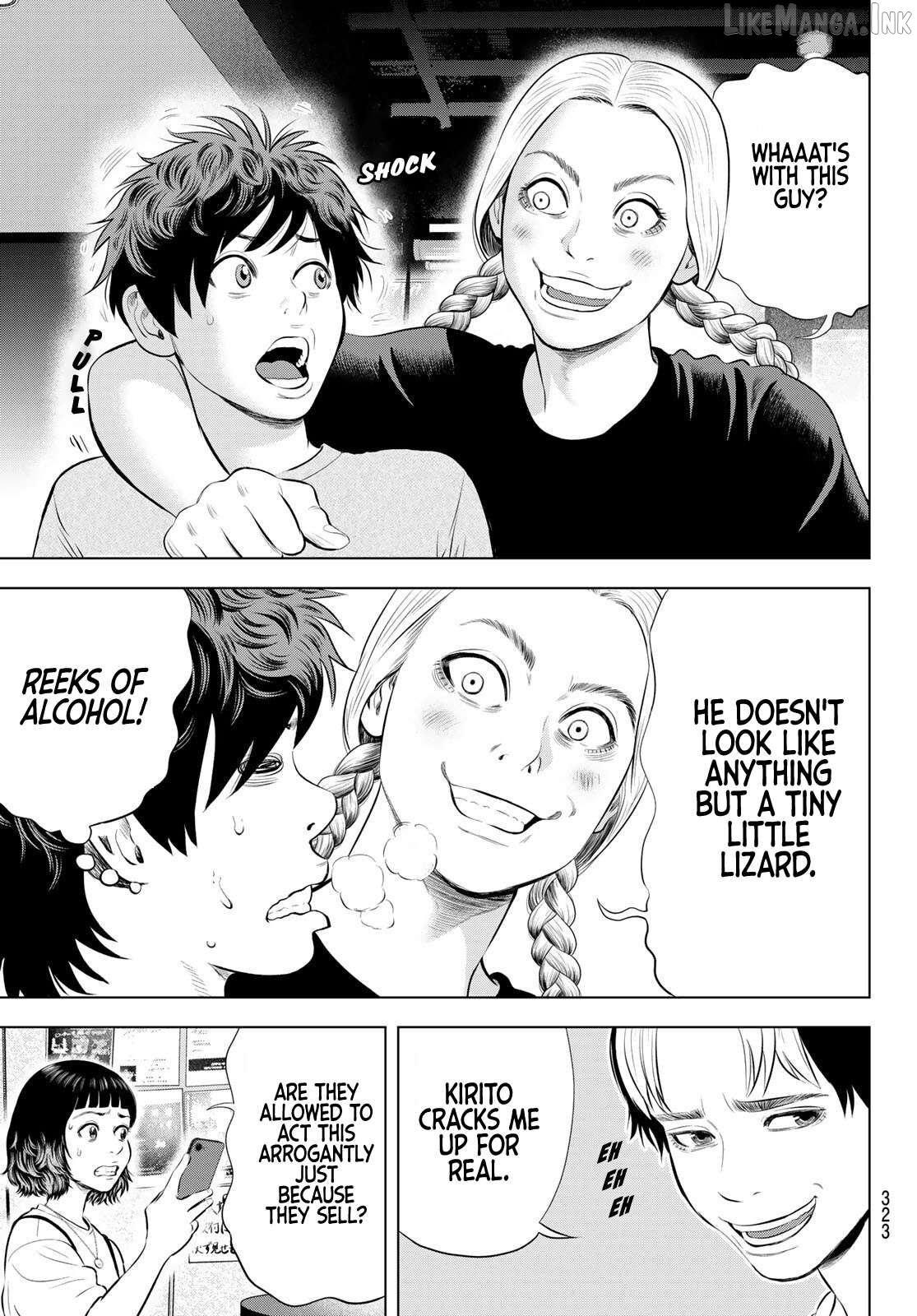 The Band - Manga Chapter 19 - page 29