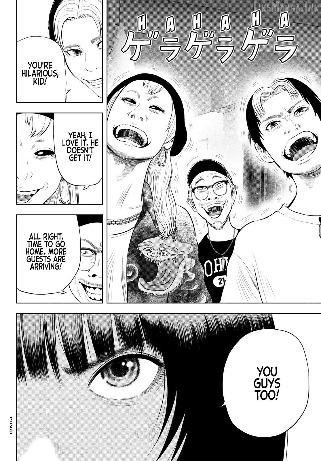 The Band - Manga Chapter 19 - page 32