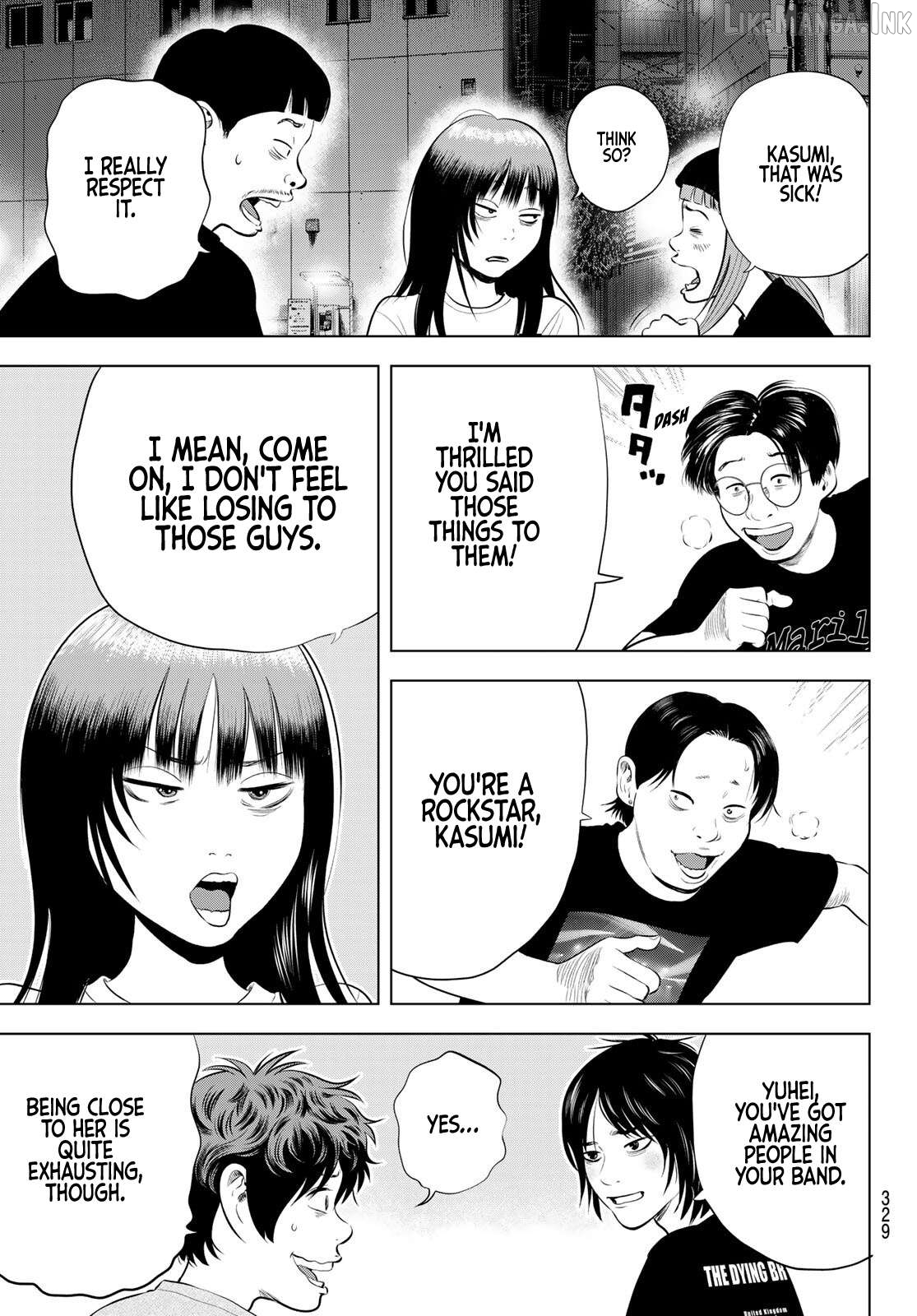 The Band - Manga Chapter 19 - page 35