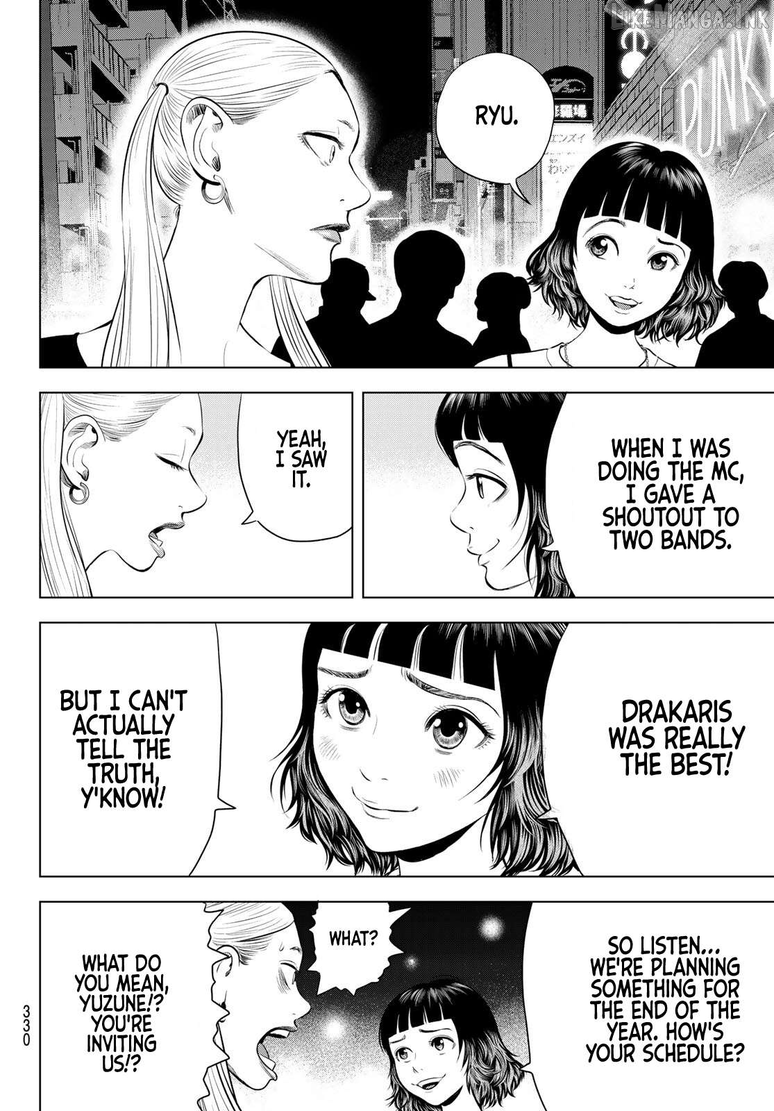 The Band - Manga Chapter 19 - page 36