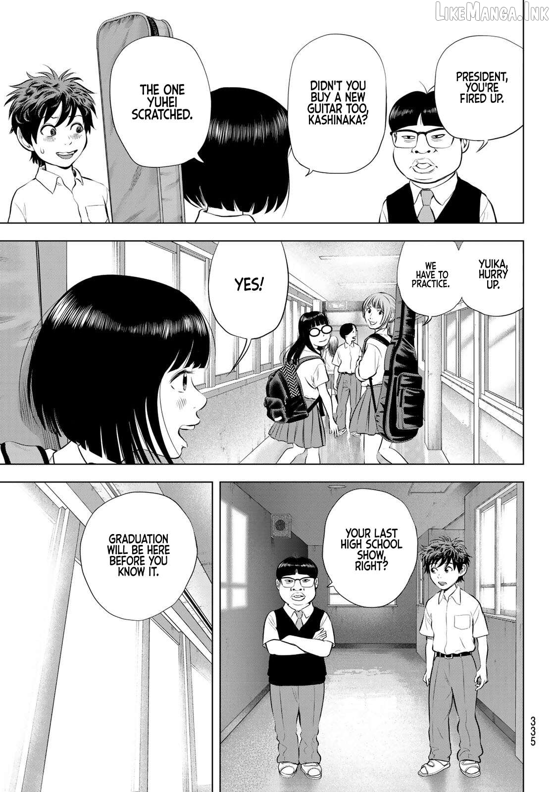 The Band - Manga Chapter 19 - page 41