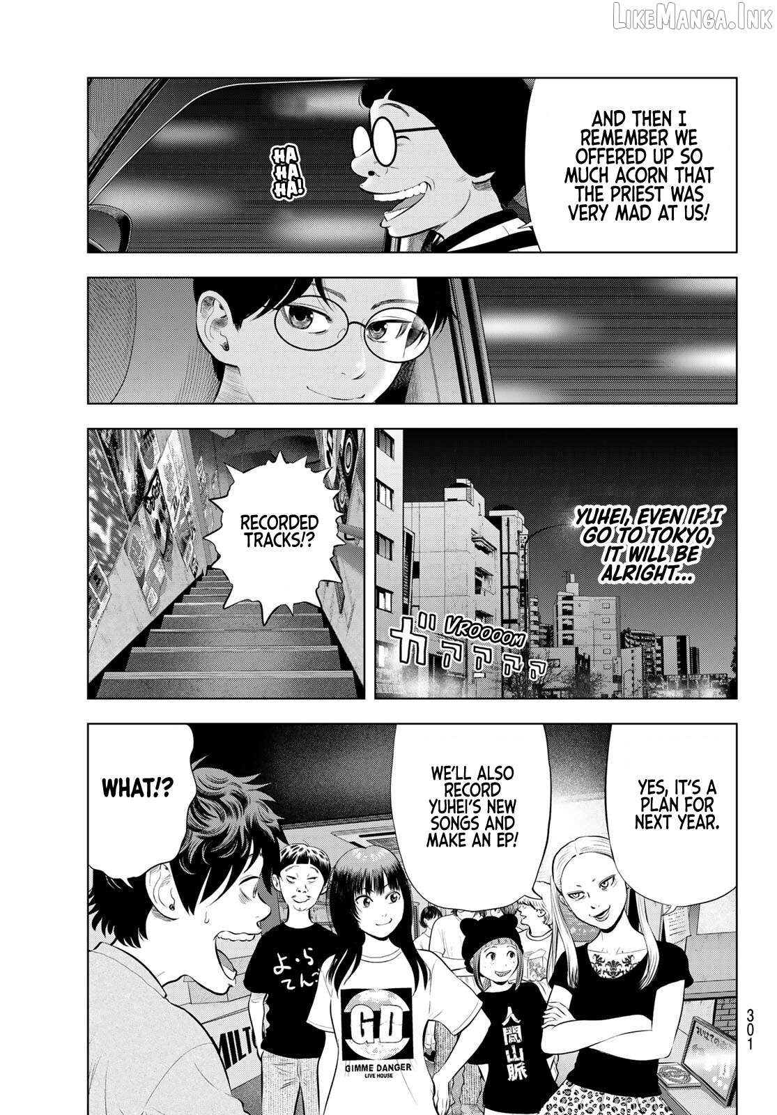 The Band - Manga Chapter 19 - page 7