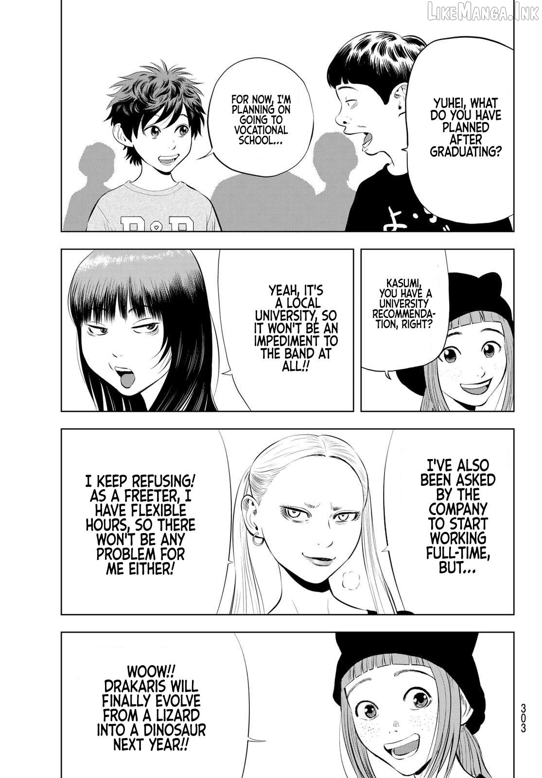 The Band - Manga Chapter 19 - page 9