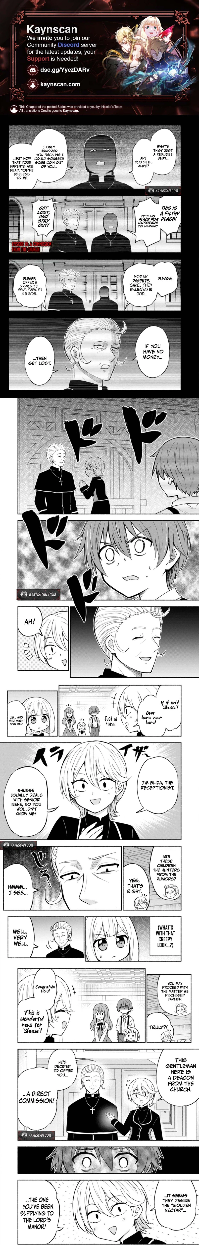 Isekai No Ochibi-chan wa Kyou mo Nanika wo Tsukuri Dasu Chapter 18.1 - page 1