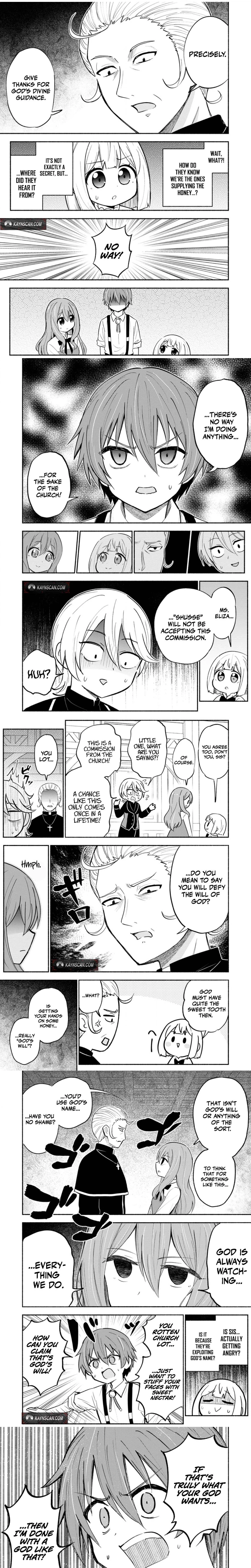 Isekai No Ochibi-chan wa Kyou mo Nanika wo Tsukuri Dasu Chapter 18.1 - page 2